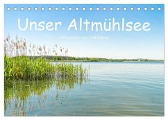 Unser Altmühlsee (Tischkalender 2026 DIN A5 quer), CALVENDO Monatskalender