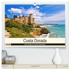 Costa Dorada - Die Goldene Küste Spaniens (hochwertiger Premium Wandkalender 2026 DIN A2 quer), Kunstdruck in Hochglanz Costa Dorada - Die Goldene Küste Spaniens (hochwertiger Premium Wandkalender 2026 DIN A2 quer), Kunstdruck in Hochglanz