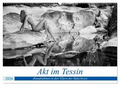 Akt im Tessin (Wandkalender 2026 DIN A2 quer), CALVENDO Monatskalender