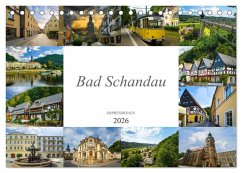 Cover Bad Schandau Impressionen (Tischkalender 2026 DIN A5 quer), CALVENDO Monatskalender