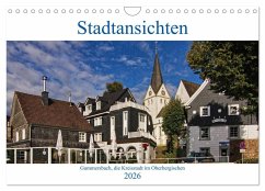 Stadtansichten, Gummersbach (Wandkalender 2026 DIN A4 quer), CALVENDO Monatskalender Stadtansichten, Gummersbach (Wandkalender 2026 DIN A4 quer), CALVENDO Monatskalender