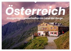 Österreich - Einzigartige Landschaften im Land der Berge. (Wandkalender 2026 DIN A2 quer), CALVENDO Monatskalender Österreich - Einzigartige Landschaften im Land der Berge. (Wandkalender 2026 DIN A2 quer), CALVENDO Monatskalender