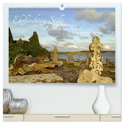Ehrfürchtige Stille - Friedhöfe in Irland (hochwertiger Premium Wandkalender 2026 DIN A2 quer), Kunstdruck in Hochglanz