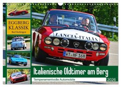 Cover Italienische Oldtimer am Berg (Wandkalender 2026 DIN A3 quer), CALVENDO Monatskalender
