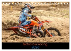 Motocross Racing 2026 (Tischkalender 2026 DIN A5 quer), CALVENDO Monatskalender