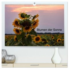 Cover Blumen der Sonne (hochwertiger Premium Wandkalender 2026 DIN A2 quer), Kunstdruck in Hochglanz