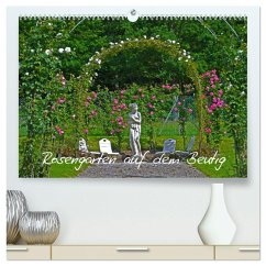 Rosengarten auf dem Beutig (hochwertiger Premium Wandkalender 2026 DIN A2 quer), Kunstdruck in Hochglanz Rosengarten auf dem Beutig (hochwertiger Premium Wandkalender 2026 DIN A2 quer), Kunstdruck in Hochglanz