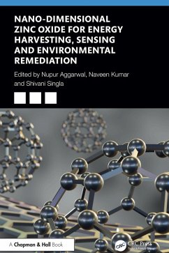 Cover Nano-Dimensional Zinc Oxide for Energy Harvesting, Sensing, and Environmental Remediation (eBook, ePUB)