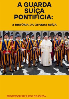 Cover A Guarda Suíça Pontifícia (eBook, ePUB)