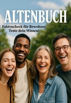 Cover Altenbuch - Faktencheck Für Bewohner - Teste Dein Wissen! (eBook, ePUB)