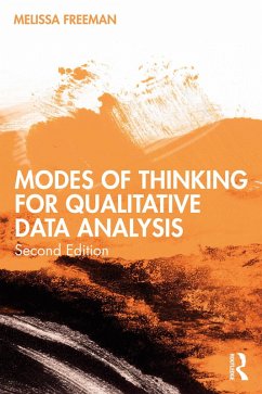 Cover Modes of Thinking for Qualitative Data Analysis (eBook, ePUB)