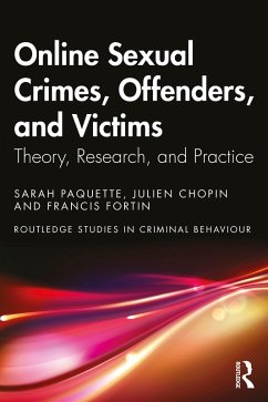 Cover Online Sexual Crimes, Offenders, and Victims (eBook, ePUB)