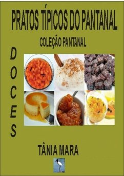 Cover Pratos Típicos Do Pantanal (eBook, PDF)