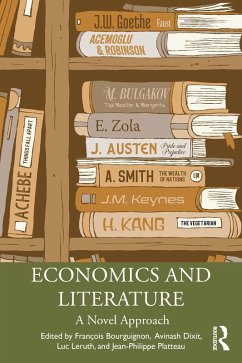 Cover Economics and Literature (eBook, PDF)