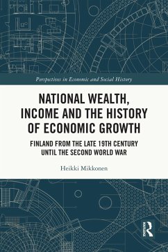 Cover National Wealth, Income and the History of Economic Growth (eBook, PDF)