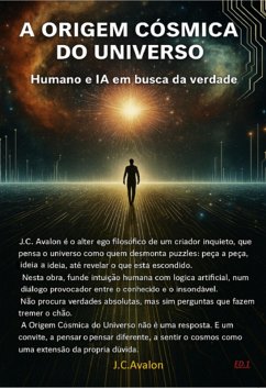 Cover A Origem Cósmica Do Universo (eBook, ePUB)
