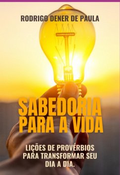 Cover Sabedoria Para A Vida (eBook, ePUB)