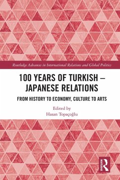 Cover 100 Years of Turkish-Japanese Relations (eBook, PDF)