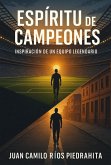 Espiritu de Campeones (eBook, ePUB)