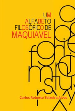 Cover Um Alfabeto Filosófico De Maquiavel (eBook, ePUB)