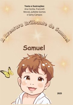 Cover A Aventura Brilhante De Samuel (eBook, ePUB)
