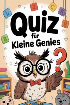 Cover Quiz Für Kleine Genies (eBook, ePUB)
