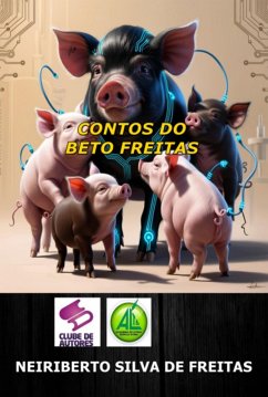 Cover Contos Do Beto Freitas (eBook, ePUB)