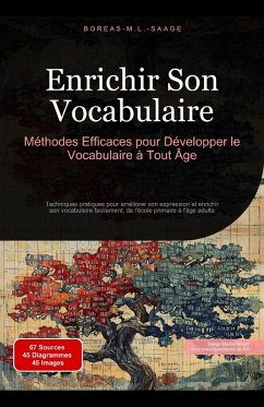 Enrichir Son Vocabulaire: Méthodes Efficaces pour Développer le Vocabulaire à Tout Âge (eBook, ePUB) - Saage, Boreas Fr. M. L.