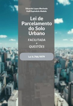 Cover Lei De Parcelamento Do Solo Urbano (eBook, ePUB)