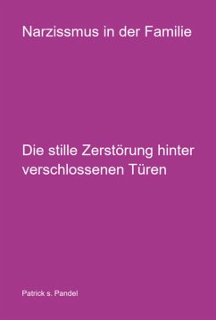 Cover Narzissmus In Der Familie (eBook, ePUB)