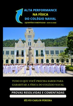 Cover Alta Performance Na Física Do Colégio Naval (eBook, ePUB)