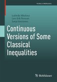 Continuous Versions of Some Classical Inequalities (eBook, PDF)