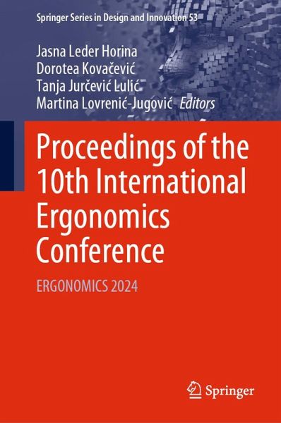 Proceedings of the 10th International Ergonomics Conference (eBook, PDF)