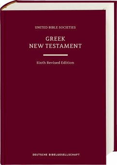 Cover Greek New Testament GNT6. Standardausgabe