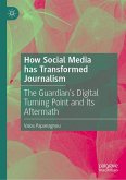 How Social Media has Transformed Journalism (eBook, PDF)