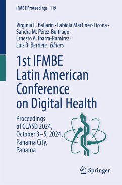 Cover 1st IFMBE Latin American Conference on Digital Health (eBook, PDF)
