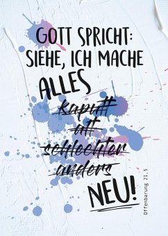 Cover Jahreslosung 2026 - Stundenentwurf und Postkarten (10 Ex.) für Teens und junge E