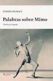 PALABRAS SOBRE MIMO