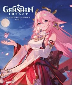 Cover Genshin Impact - Das offizielle Artbook II