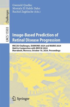 Image-Based Prediction of Retinal Disease Progression (eBook, PDF)