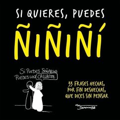 Cover Si quieres, puedes ñiñiñi