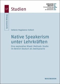 Cover Native Speakerism unter Lehrkräften