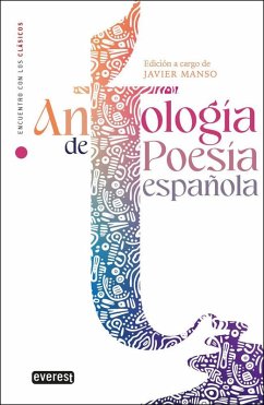Antología de poesía española. Edad Media al s.XX Cover Antología de poesía española. Edad Media al s.XX