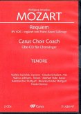Requiem d-Moll KV626 - Chorstimme Tenor 2 Playalong-CD's Requiem d-Moll KV626 - Chorstimme Tenor 2 Playalong-CD's