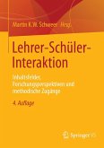 Lehrer-Schüler-Interaktion (eBook, PDF)