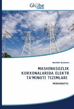 Cover MASHINASOZLIK KORXONALARIDA ELEKTR TA'MINOTI TIZIMLARI