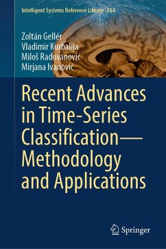 Cover Recent Advances in Time-Series Classification-Methodology and Applications (eBook, PDF)