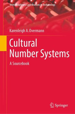 Cultural Number Systems (eBook, PDF) - Overmann, Karenleigh A.
