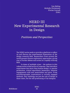 NERD III - New Experimental Research in Design (eBook, PDF)