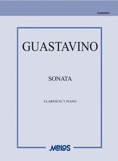 Sonata for clarinet and piano score and part Sonata for clarinet and piano score and part